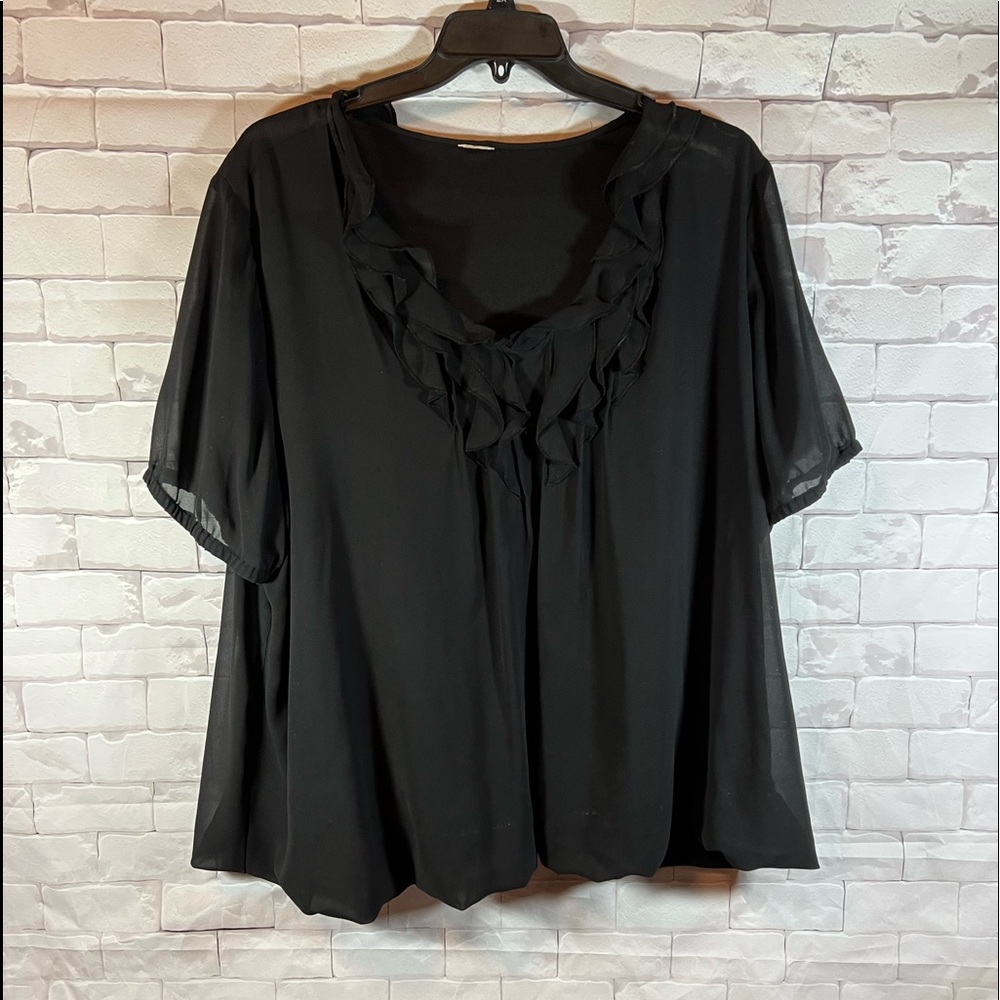 Ruffled Blouse